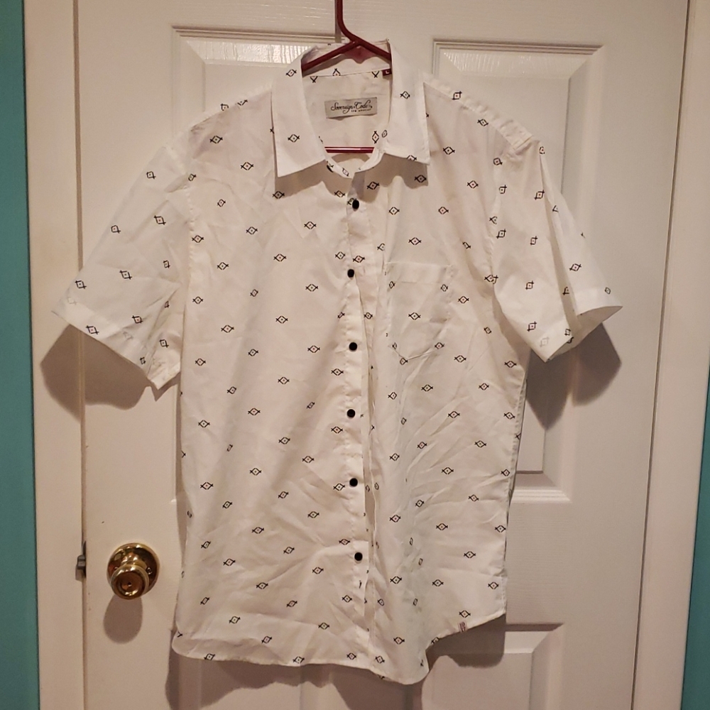 Men's dress shirt